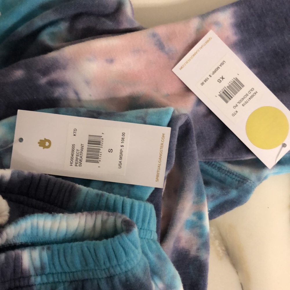 Spiritual Gangster Tie Dye Set - Picture 4 of 12